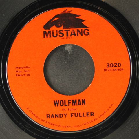 RANDY FULLER