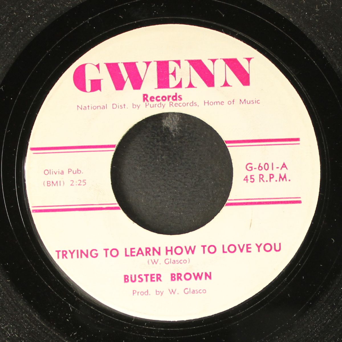 broadway on fire / trying to learn how to love you by BUSTER BROWN