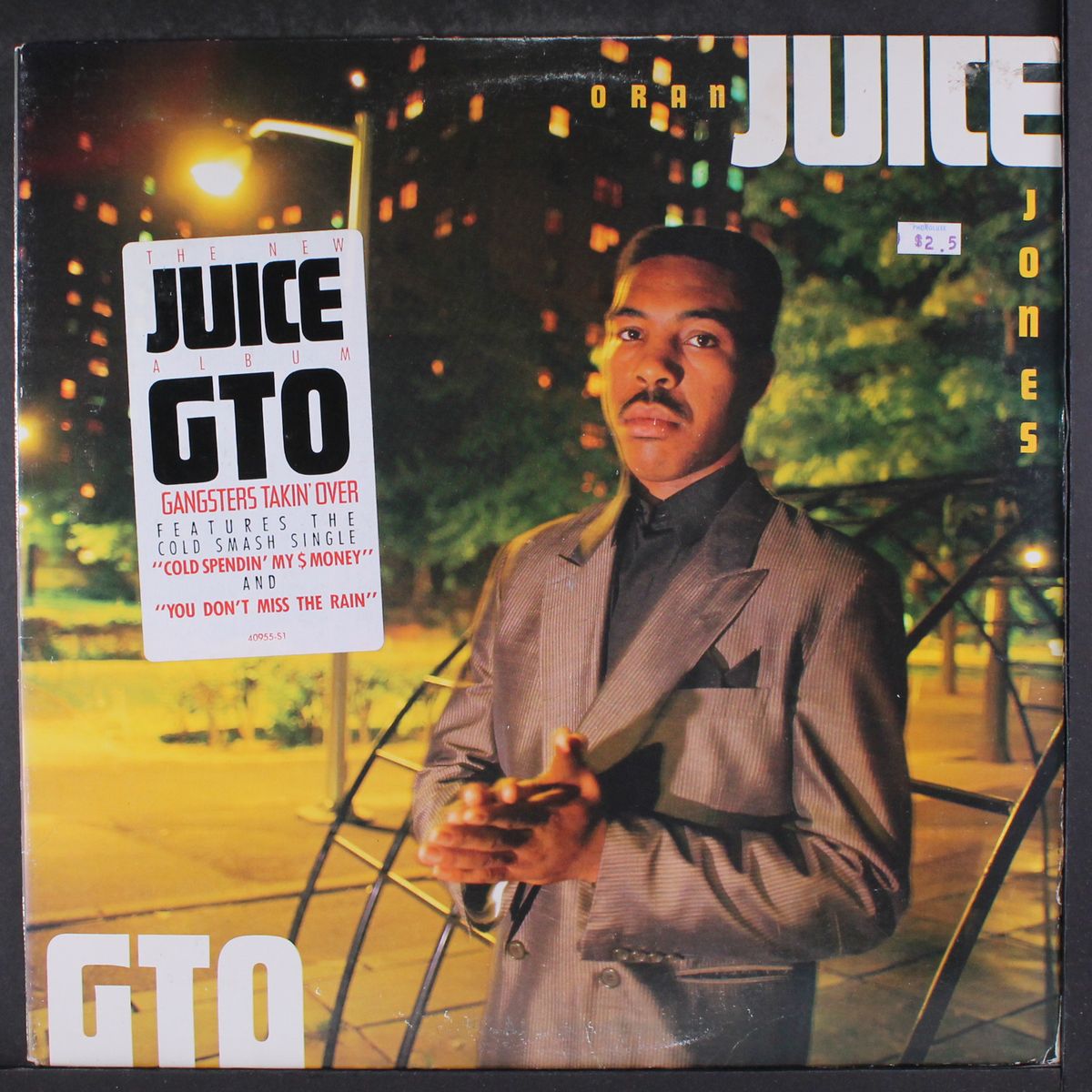 g.t.o. gangsters takin' over by ORAN 'JUICE' JONES