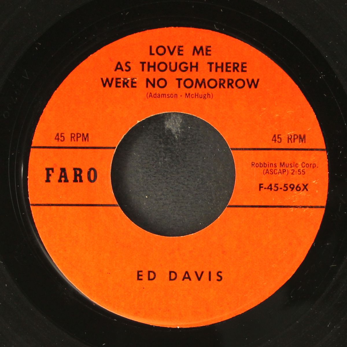 between the devil and the deep blue sea by ED DAVIS & CONNIE STEVENS