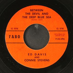 ED DAVIS & CONNIE STEVENS