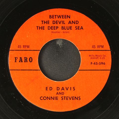 ED DAVIS & CONNIE STEVENS
