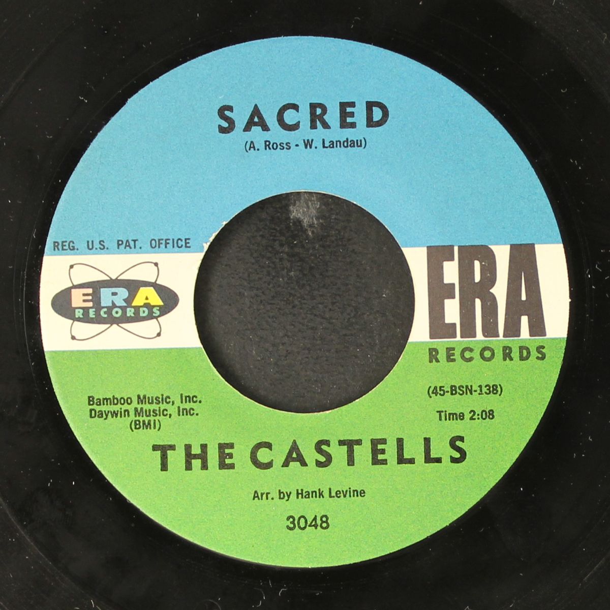 sacred / i get dreamy by CASTELLS