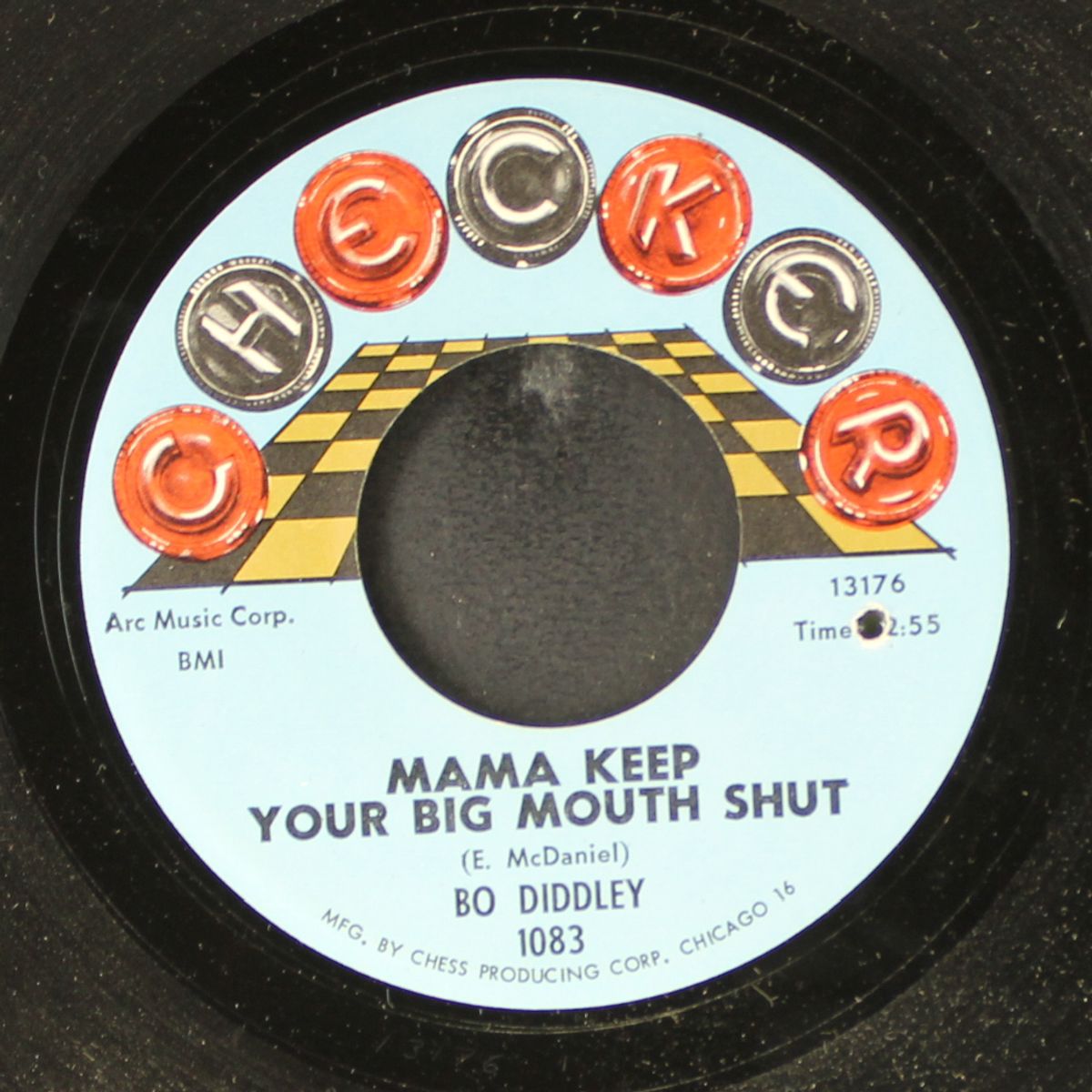 mama keep your big mouth shut / jo-ann by BO DIDDLEY
