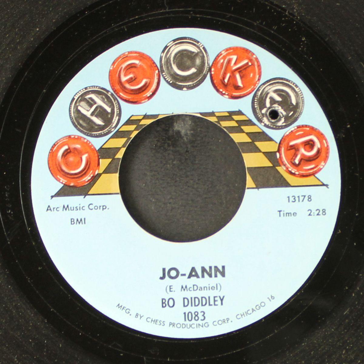 mama keep your big mouth shut / jo-ann by BO DIDDLEY