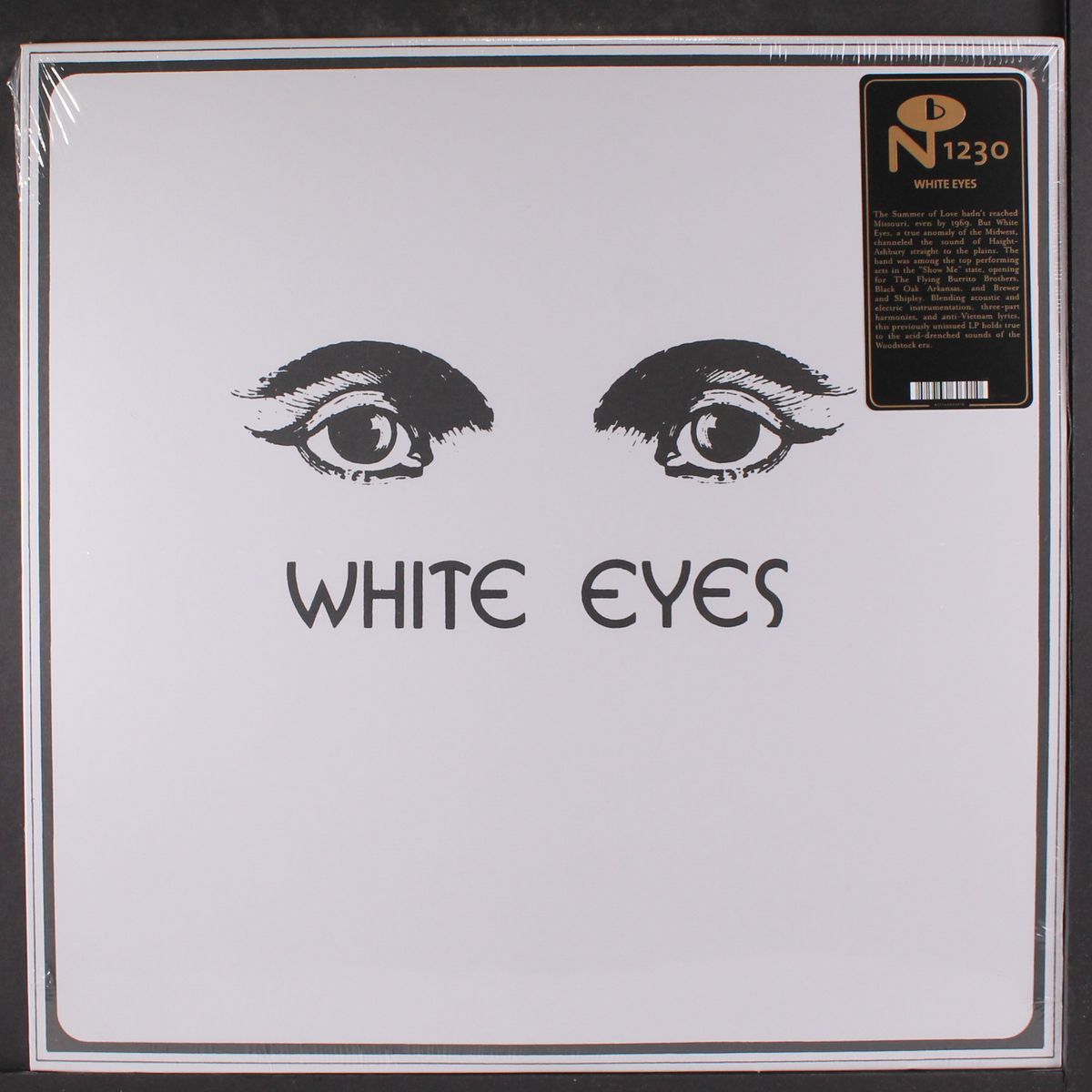 white eyes by WHITE EYES