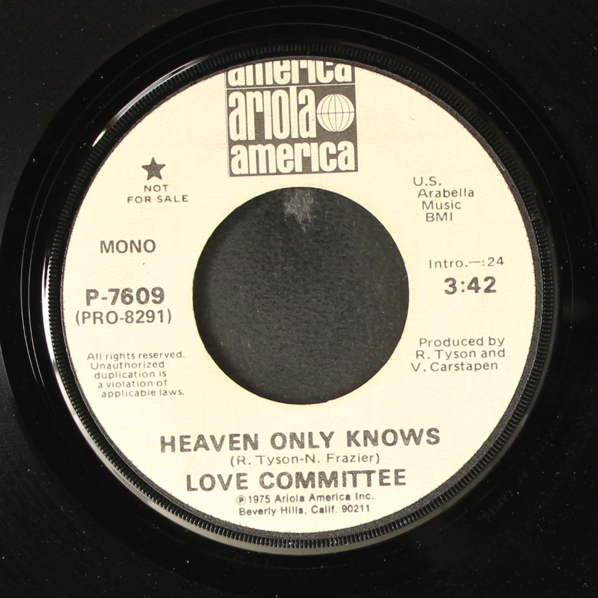 heaven only knows / mono by LOVE COMMITTEE