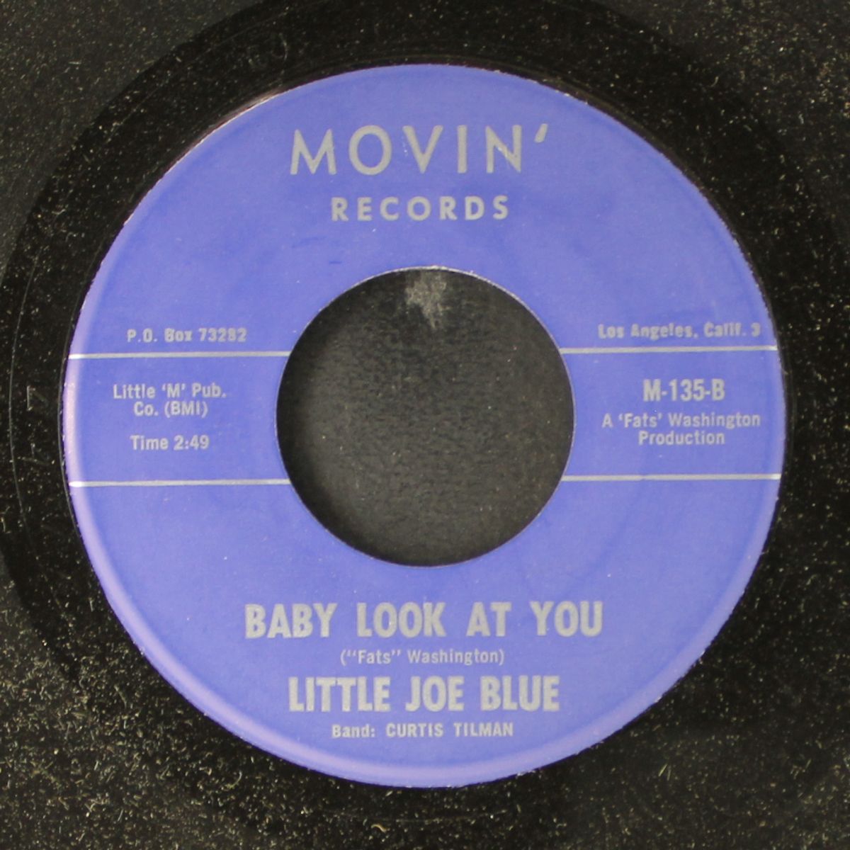 little baby by LITTLE JOE BLUE
