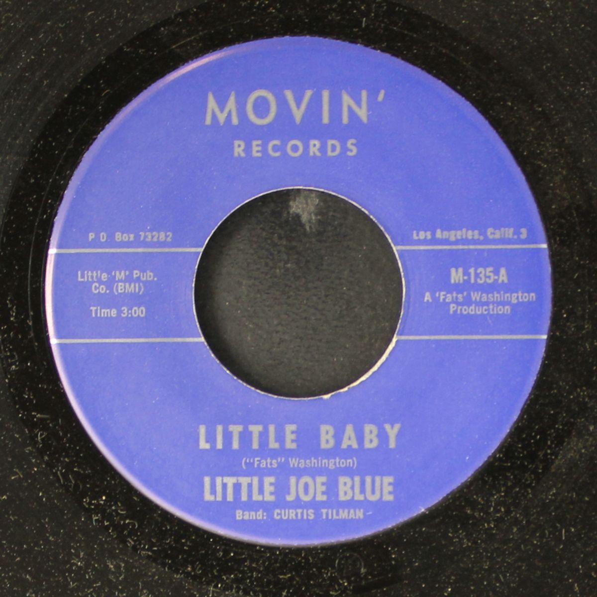 little baby by LITTLE JOE BLUE