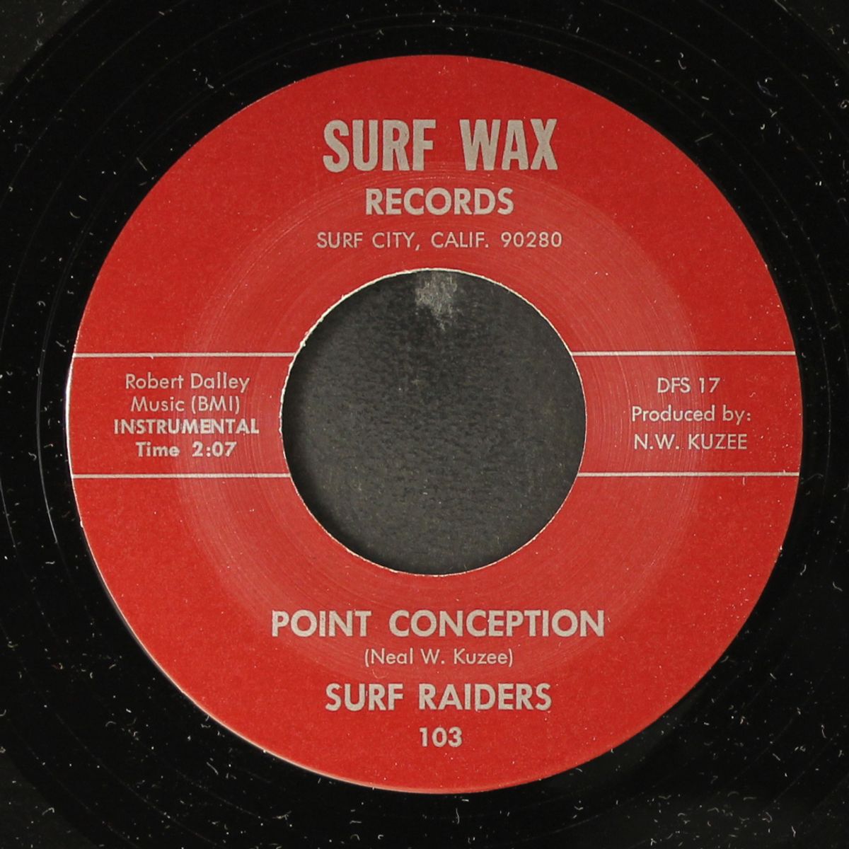 unknown / point conception by SURF RAIDERS