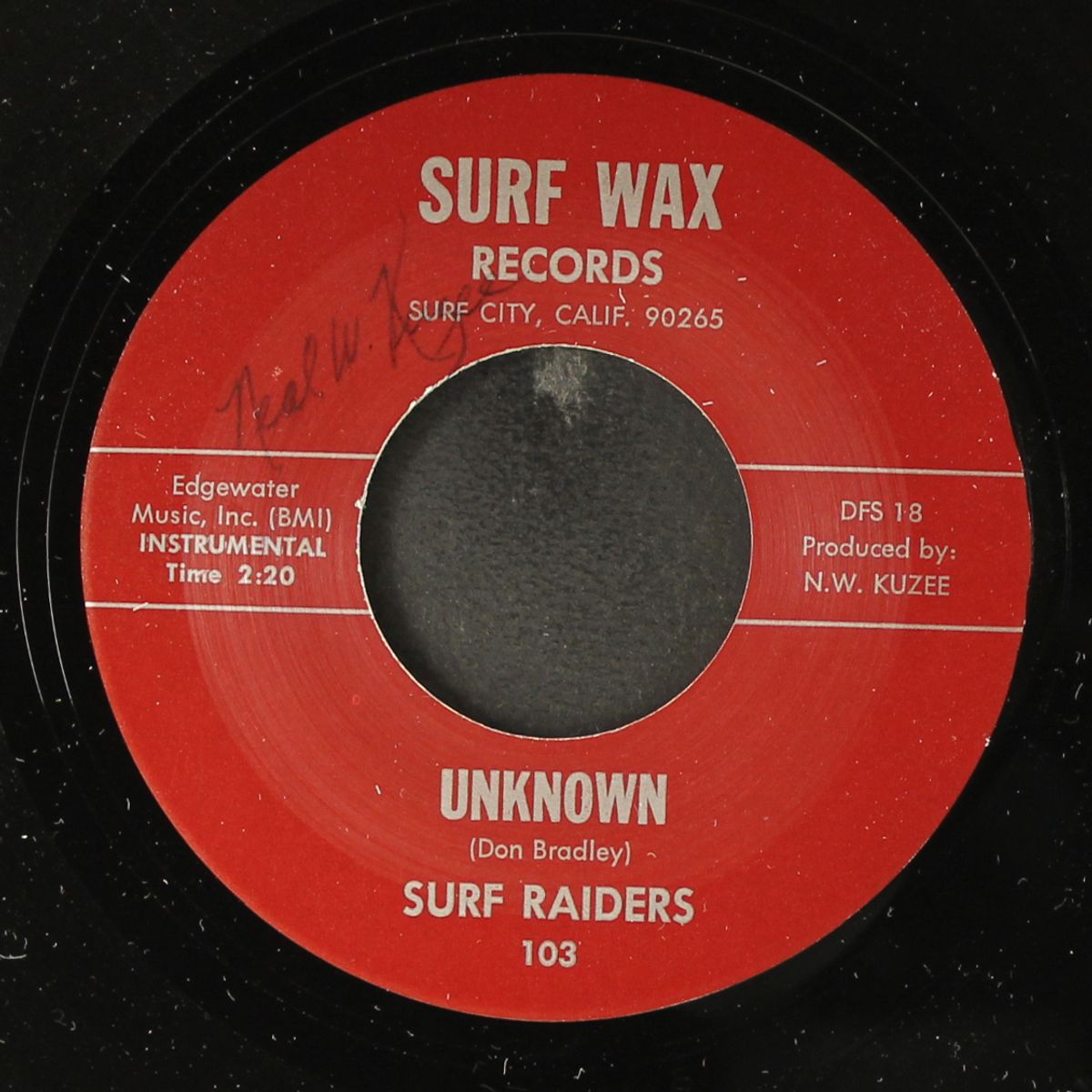 unknown / point conception by SURF RAIDERS