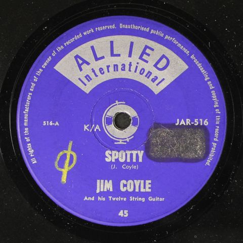 JIM COYLE