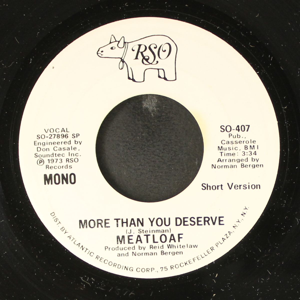 more than you deserve / mono by MEATLOAF