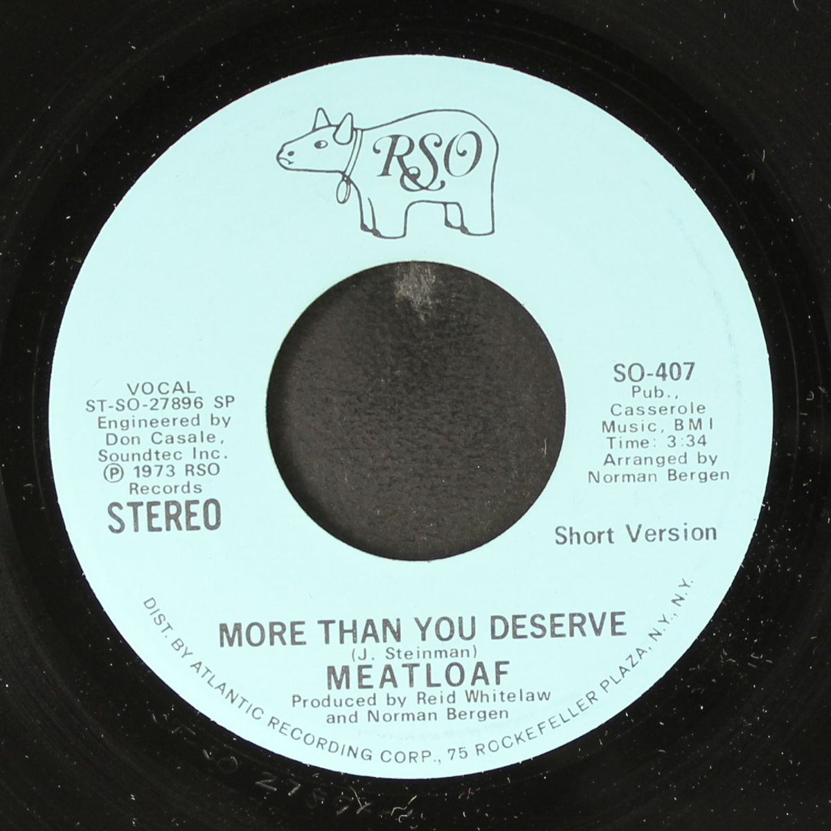 more than you deserve / mono by MEATLOAF
