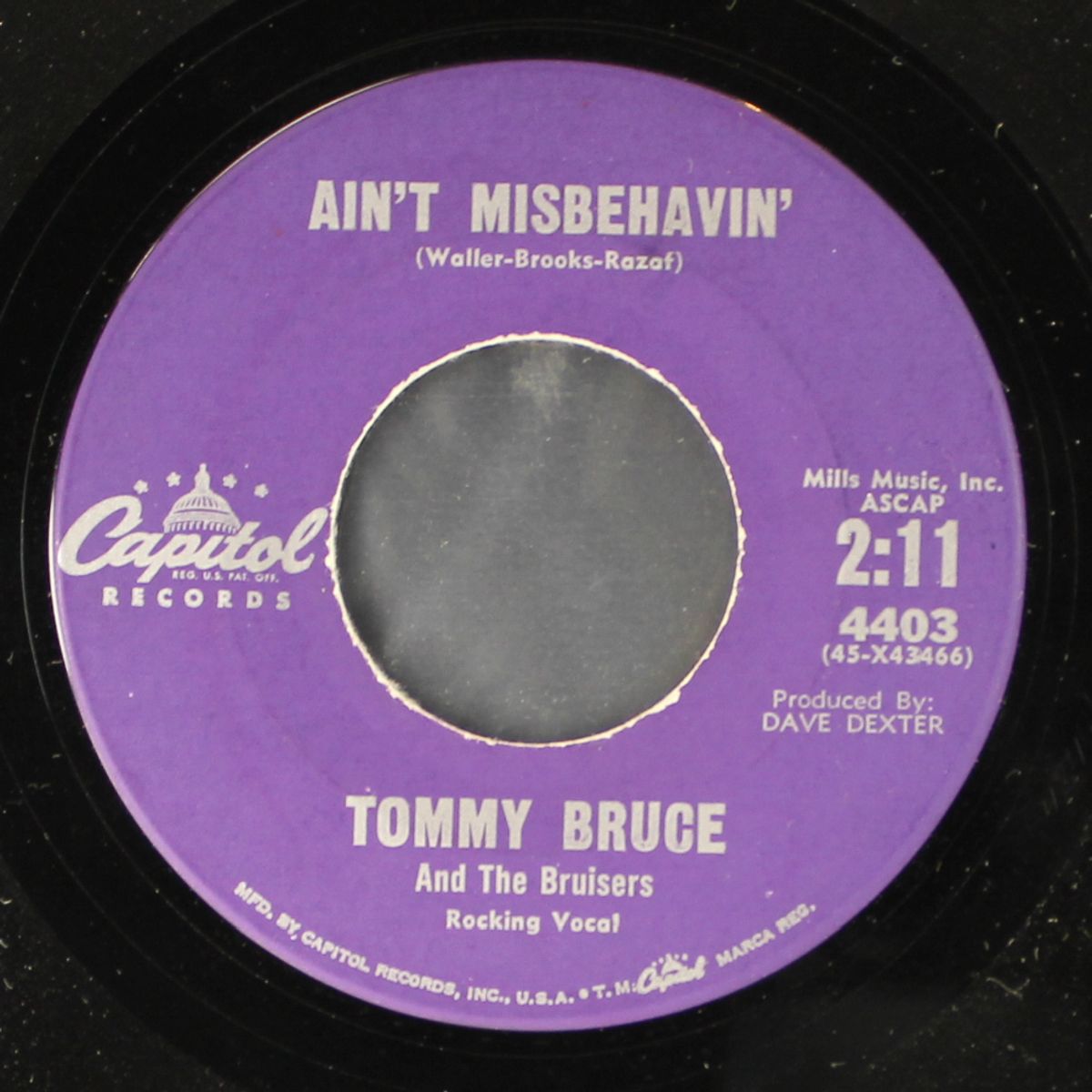got the water boilin' by TOMMY BRUCE & BRUISERS