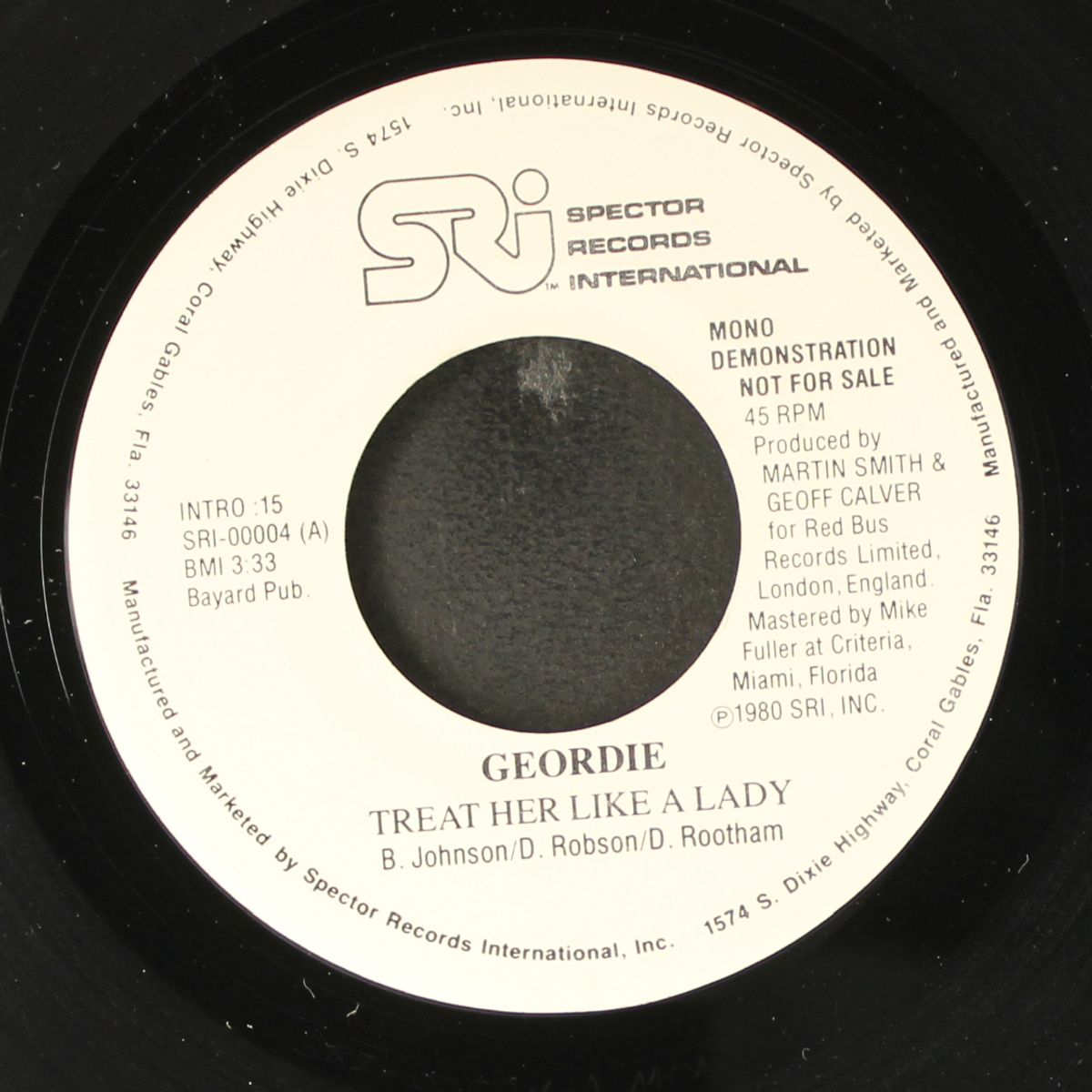 treat her lieka lady by GEORDIE