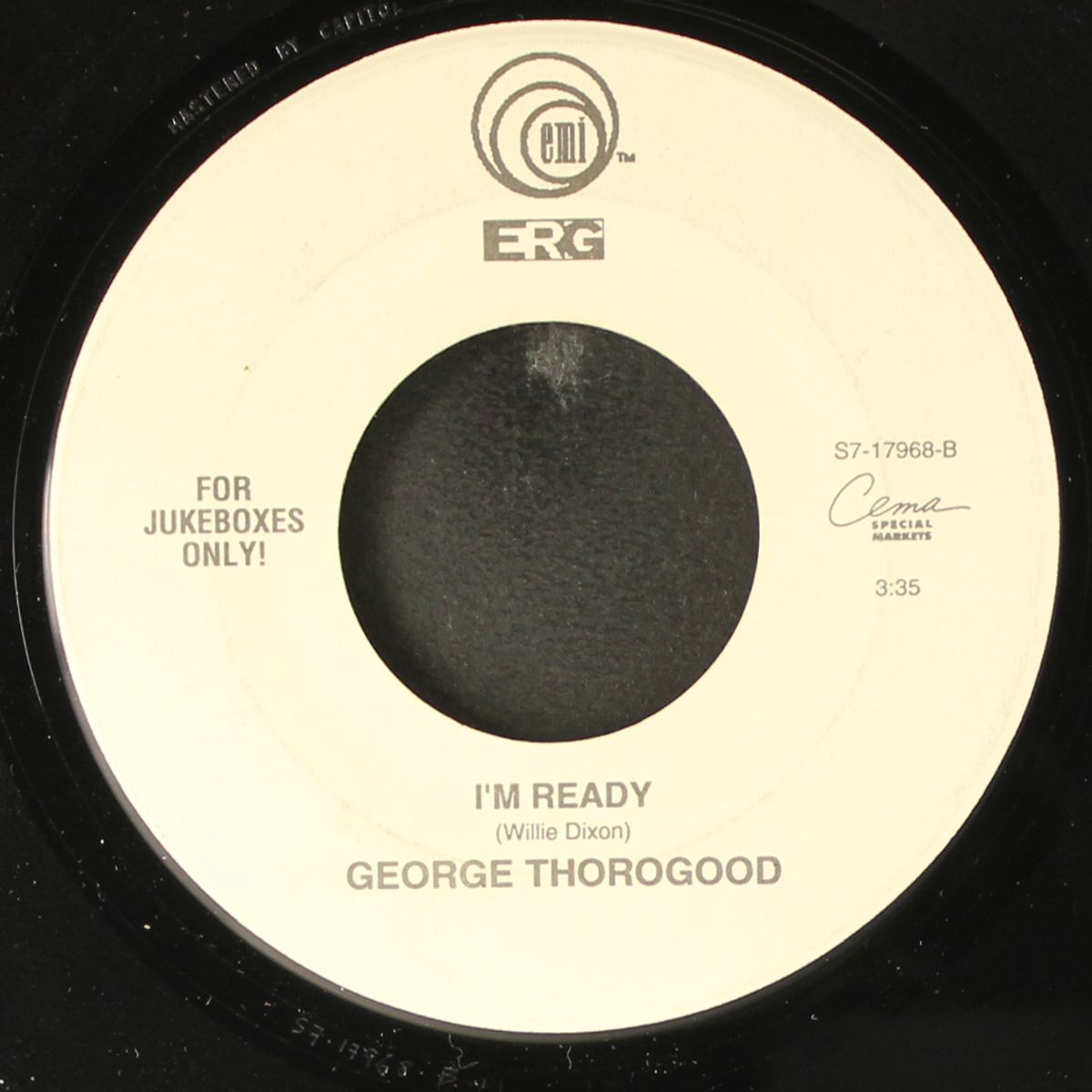 killer's bluze by GEORGE THOROGOOD