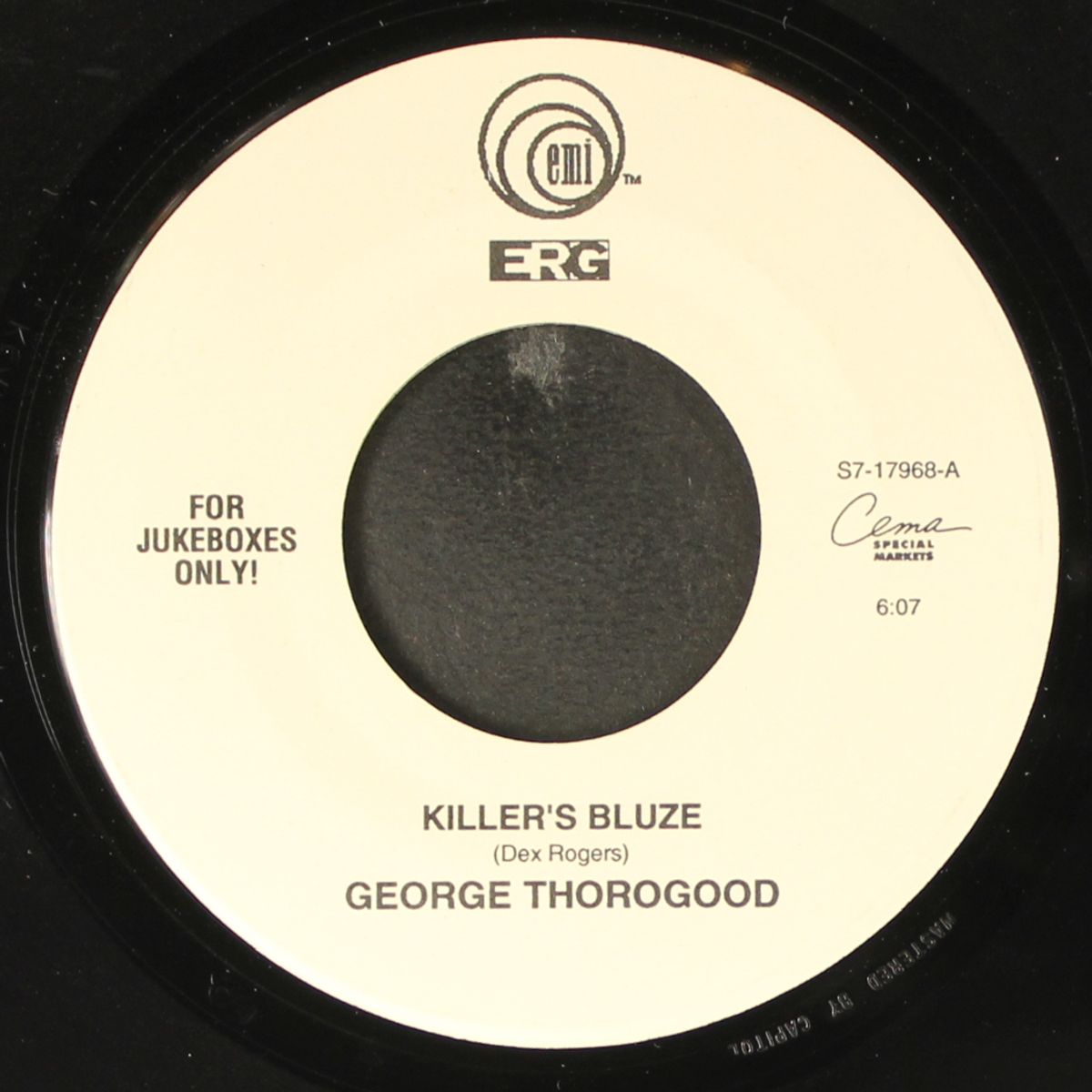 killer's bluze by GEORGE THOROGOOD
