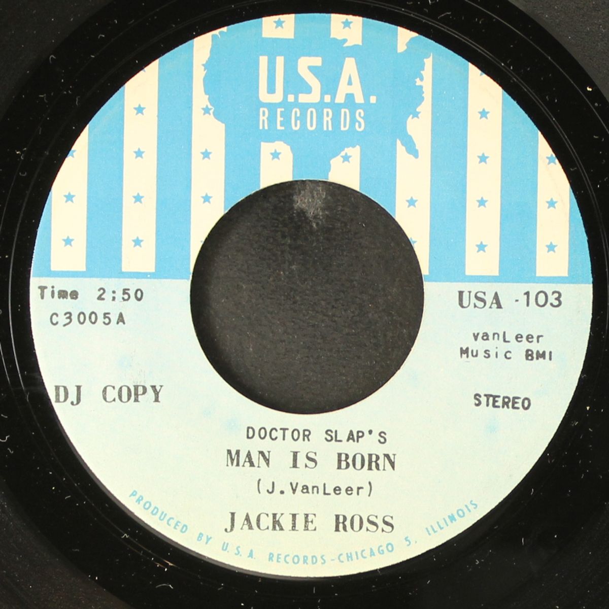 man is born by JACKIE ROSS