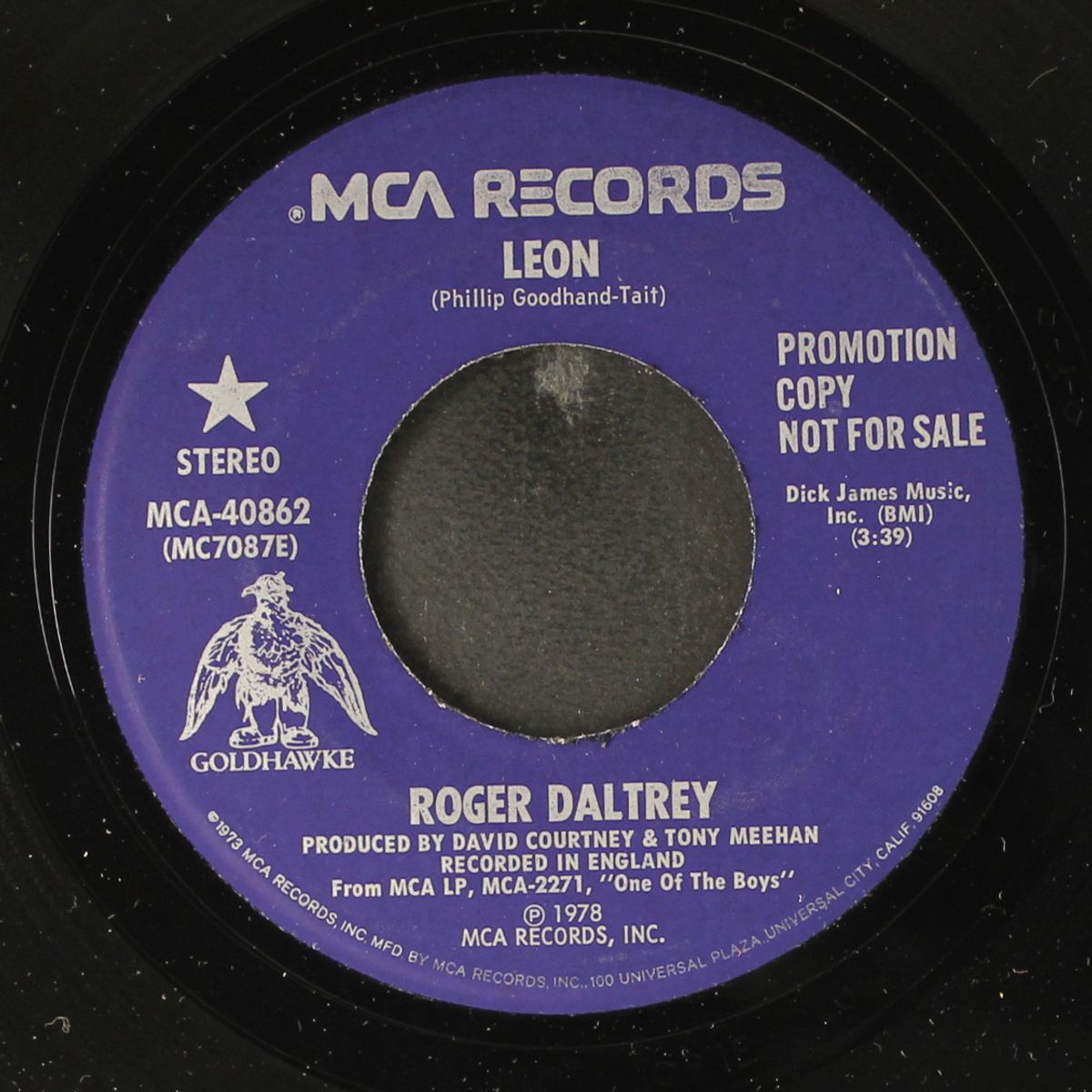 leon by ROGER DALTREY