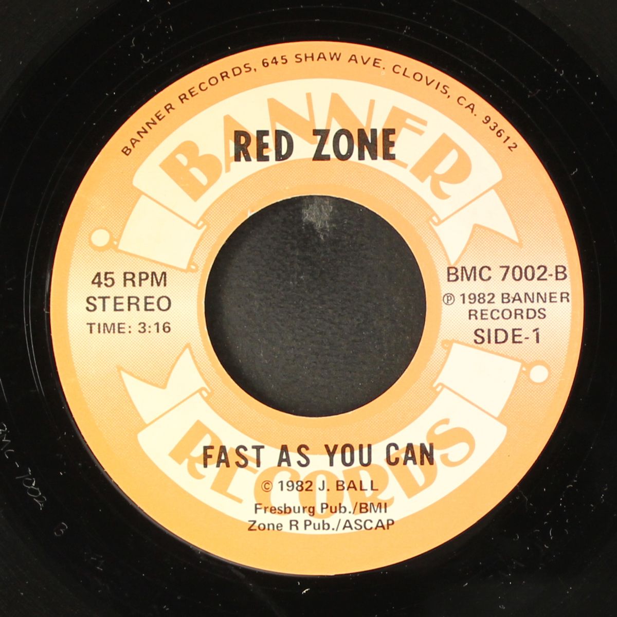 living on lust / fast as you can by RED ZONE