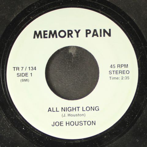 JOE HOUSTON / HOT BUTTER