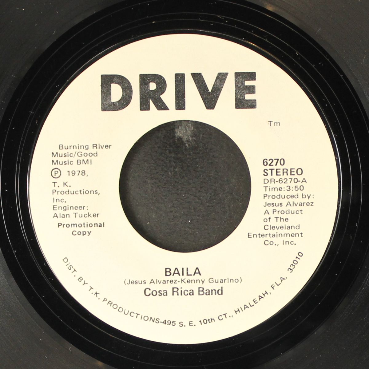baila by COSA RICA BAND