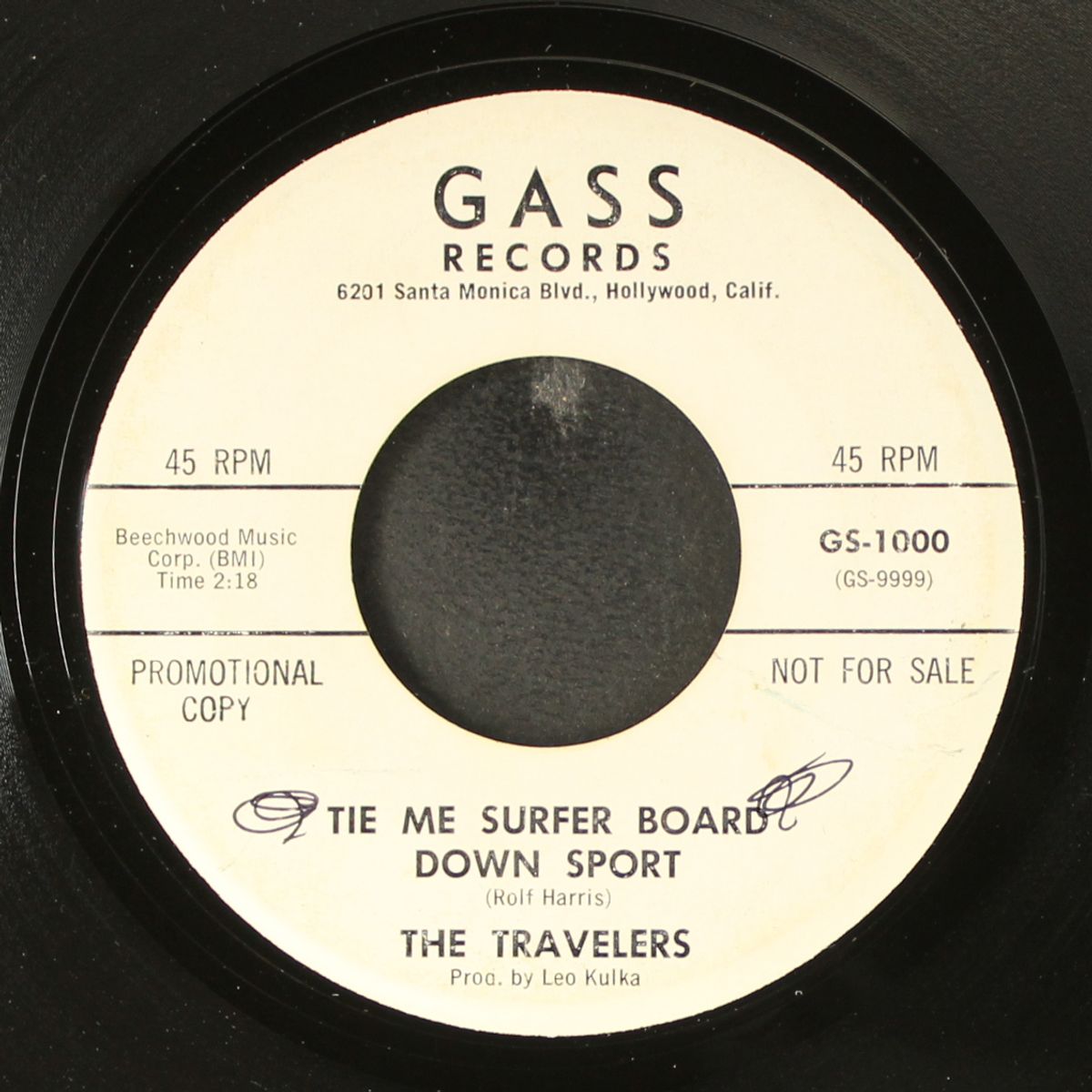 in the pines / tie me surfer board down sport by TRAVELERS