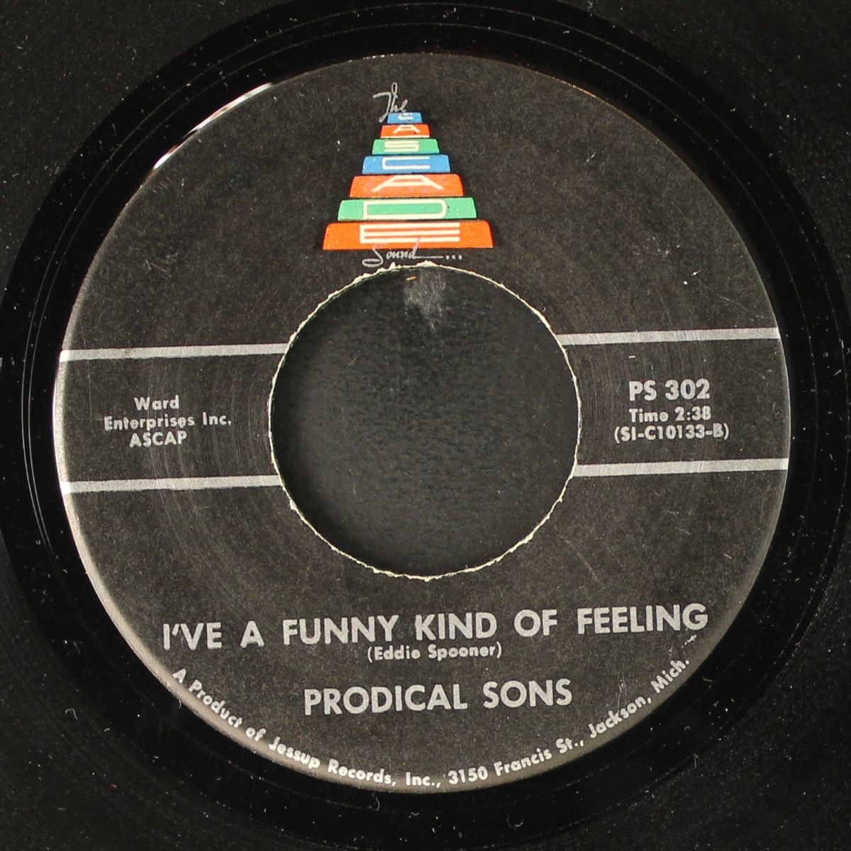 long hair blues / i've a funny kind of feeling by PRODIGAL SONS