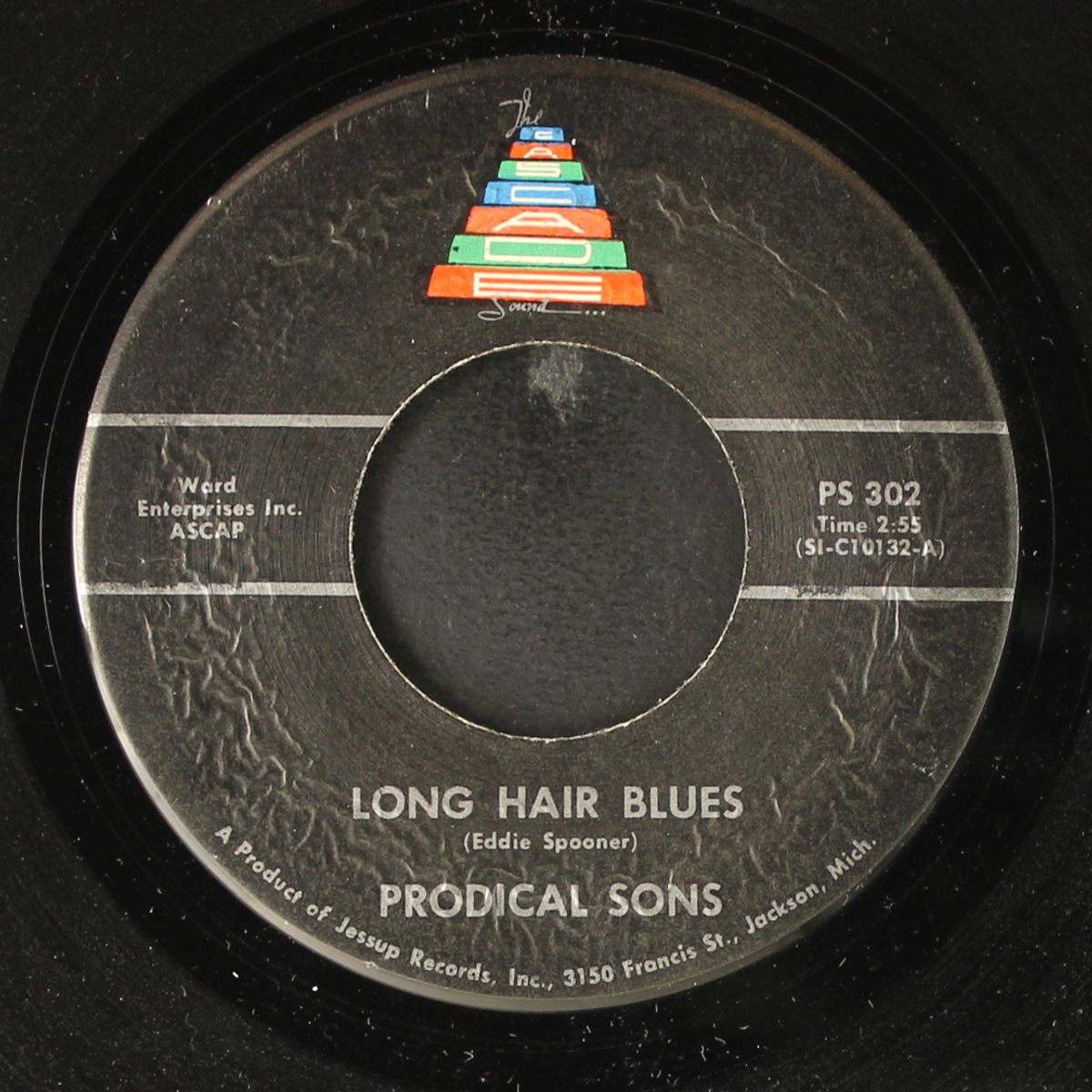 long hair blues / i've a funny kind of feeling by PRODIGAL SONS