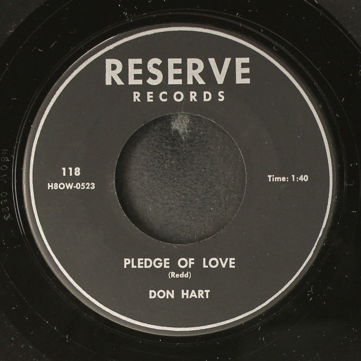 presley on her mind / pledge of love by DON HART