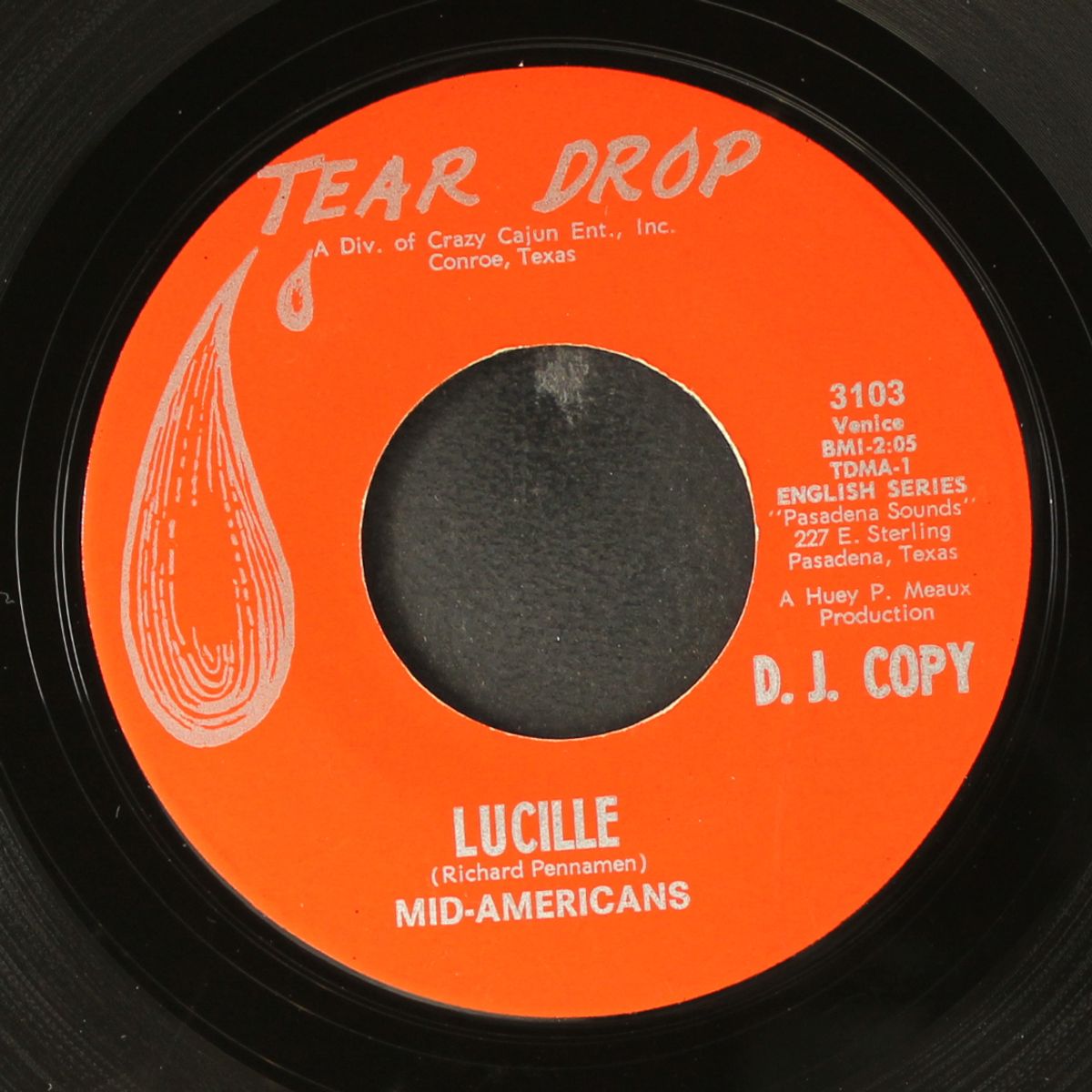 lonely surfer / lucille by MID AMERICANS