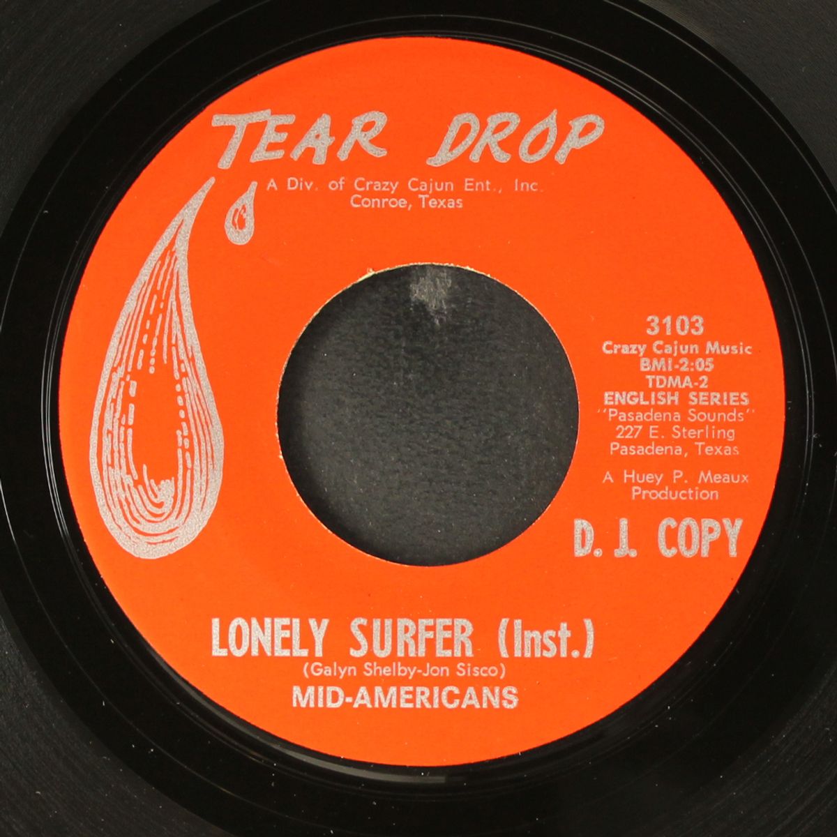 lonely surfer / lucille by MID AMERICANS