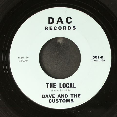 DAVE & CUSTOMS