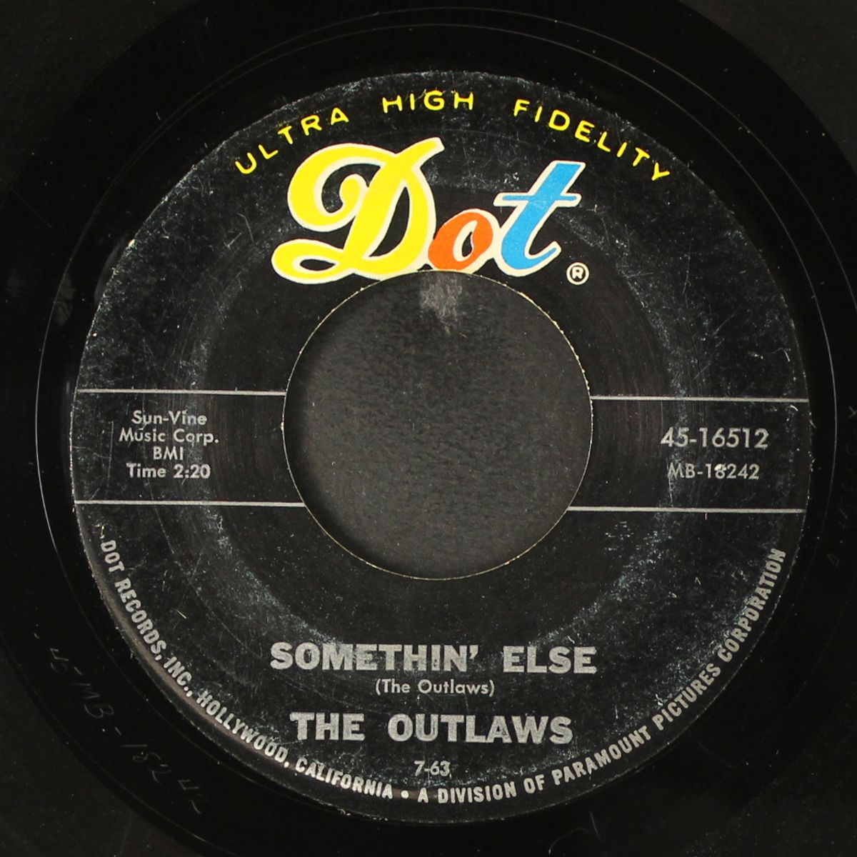 hold up / somethin' else by OUTLAWS