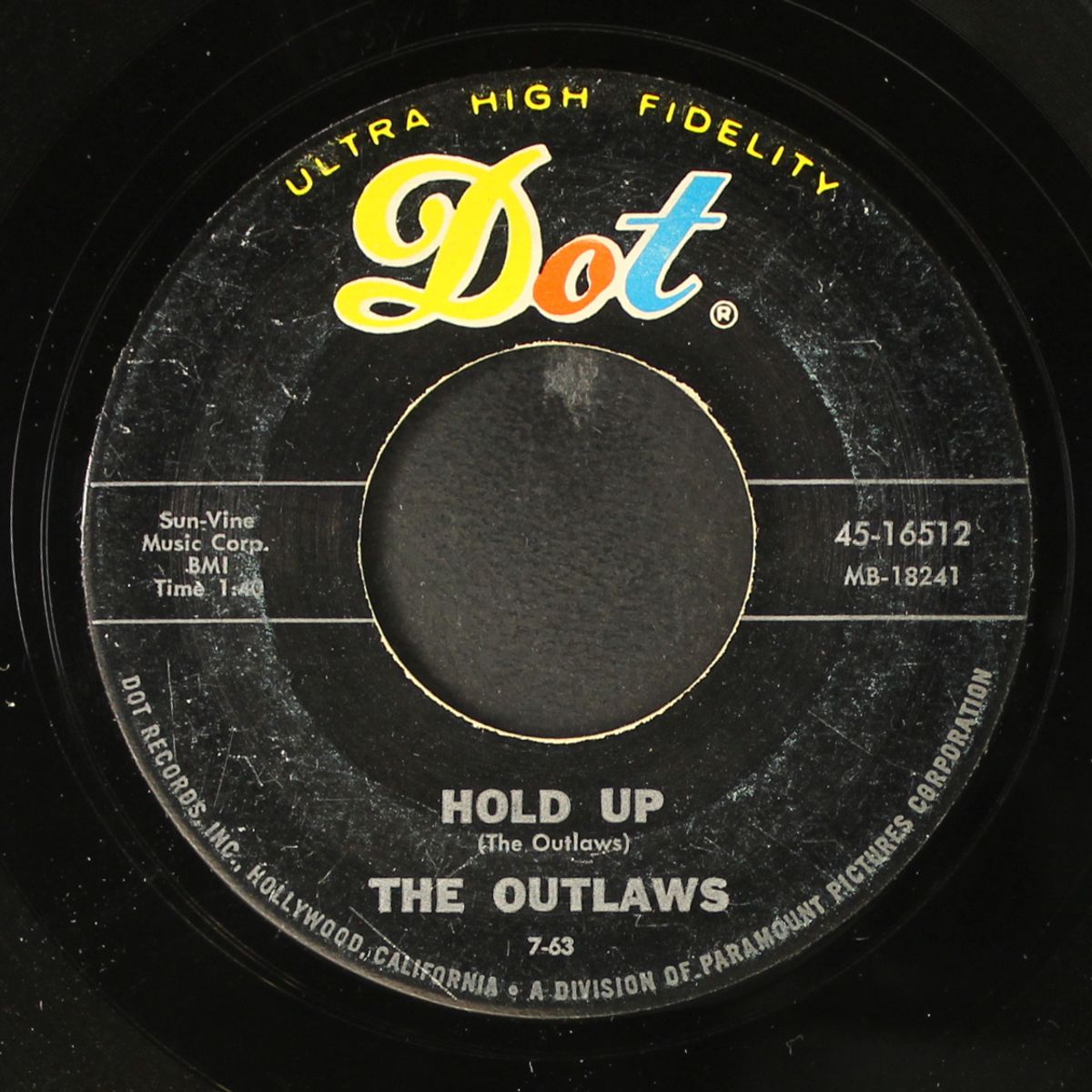 hold up / somethin' else by OUTLAWS
