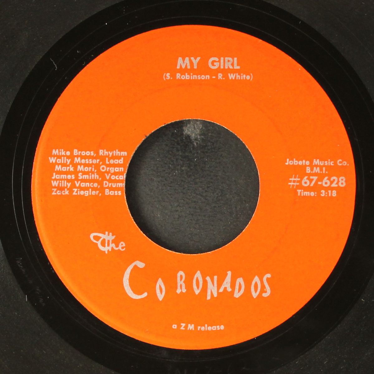 malaguena / my girl by CORONADOS