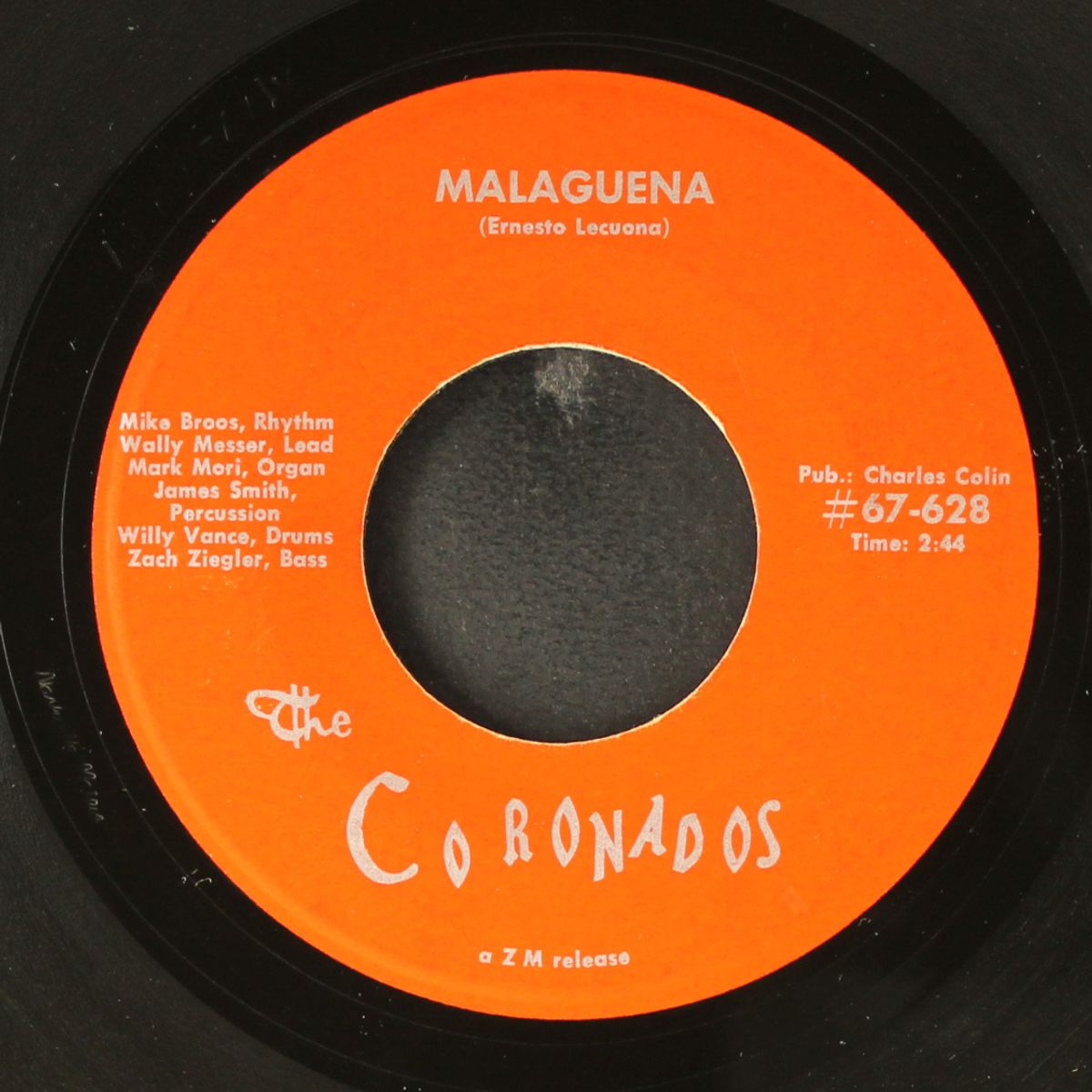 malaguena / my girl by CORONADOS