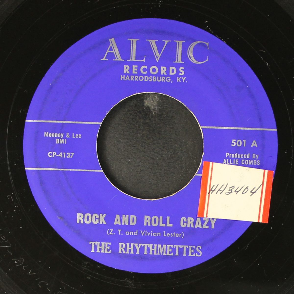 rock and roll crazy / farewell my love by RHYTHMETTES