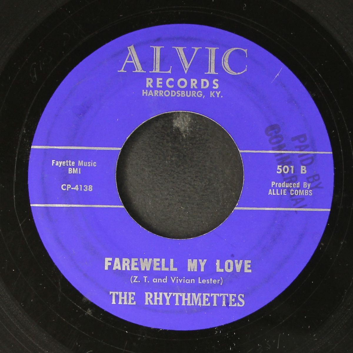 rock and roll crazy / farewell my love by RHYTHMETTES