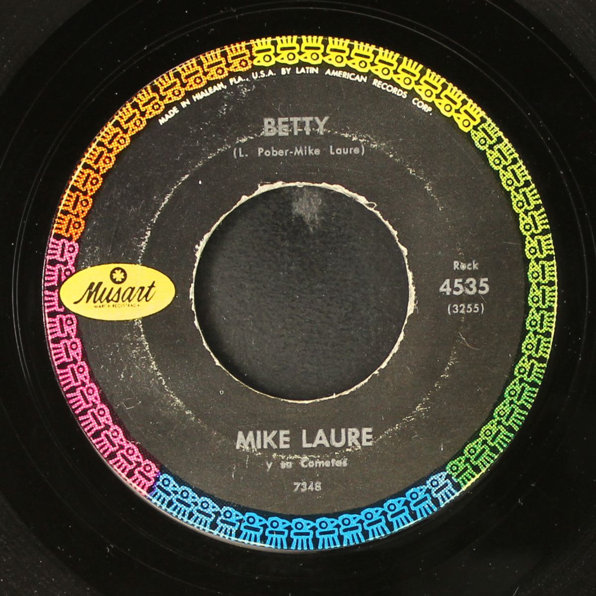 la guitarra / betty by MIKE LAURE