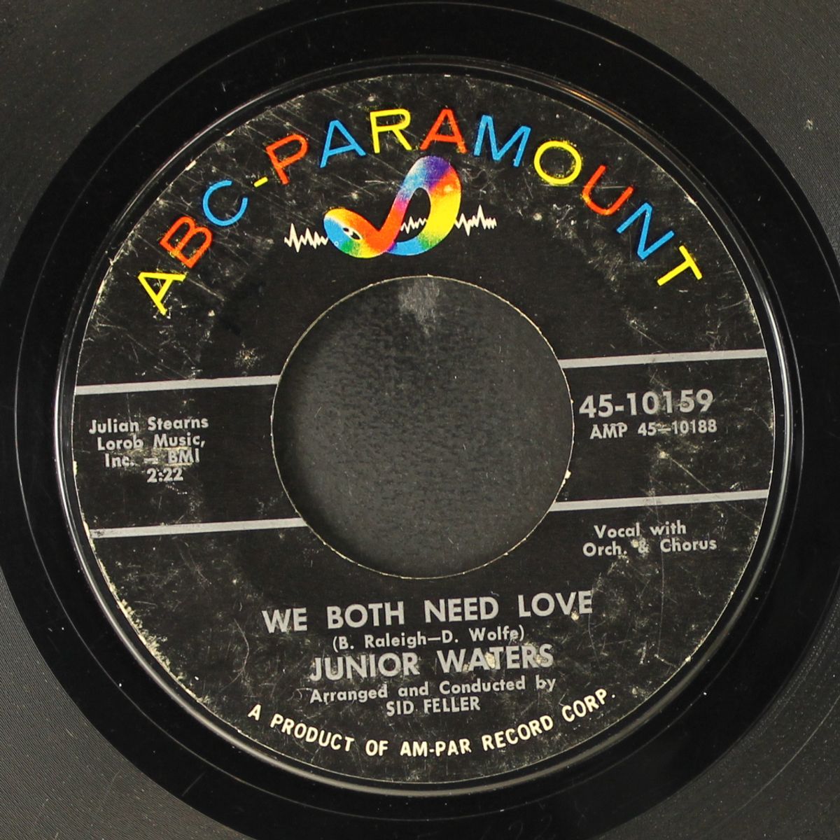 no greater miracle / we both need love by JUNIOR WATERS