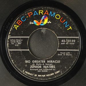 JUNIOR WATERS