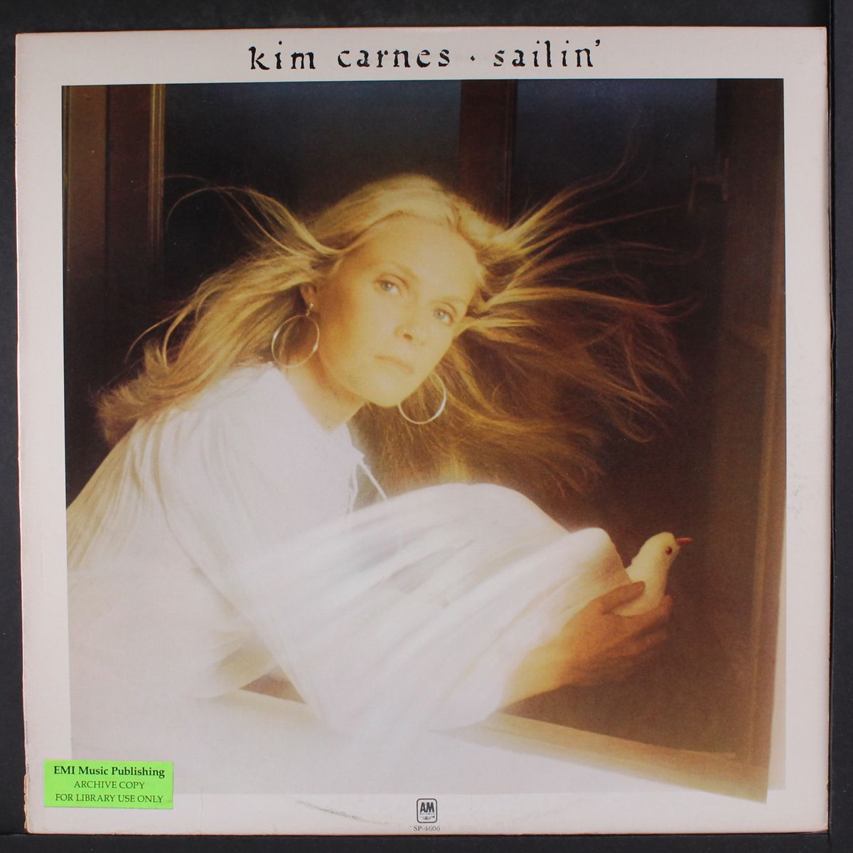sailin' by KIM CARNES