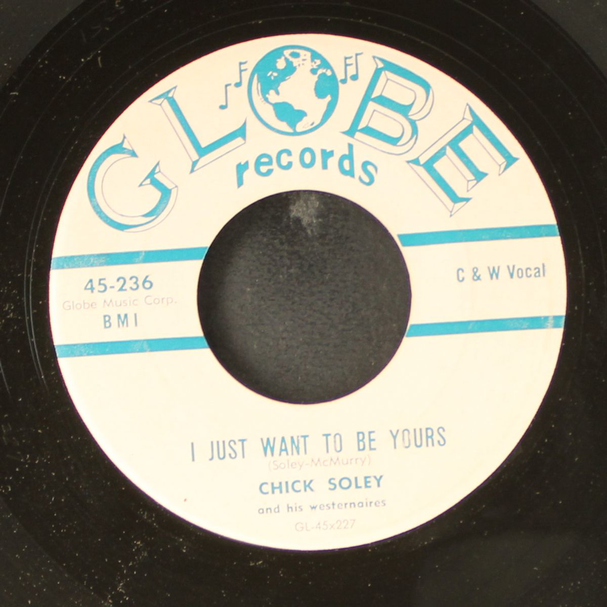 don't let your lips say yes / i just want to be yours by CHICK SOLEY