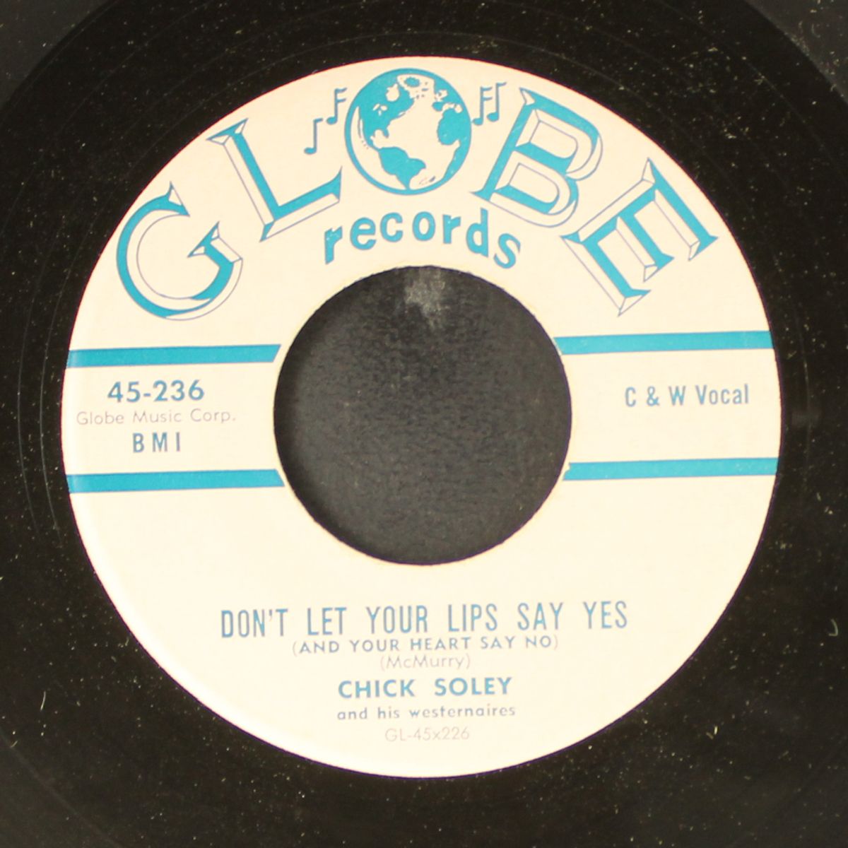 don't let your lips say yes / i just want to be yours by CHICK SOLEY
