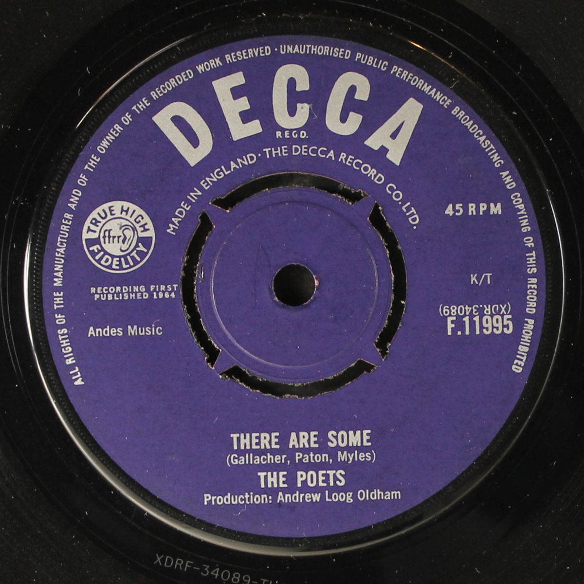 now we're thru' / there are some by POETS