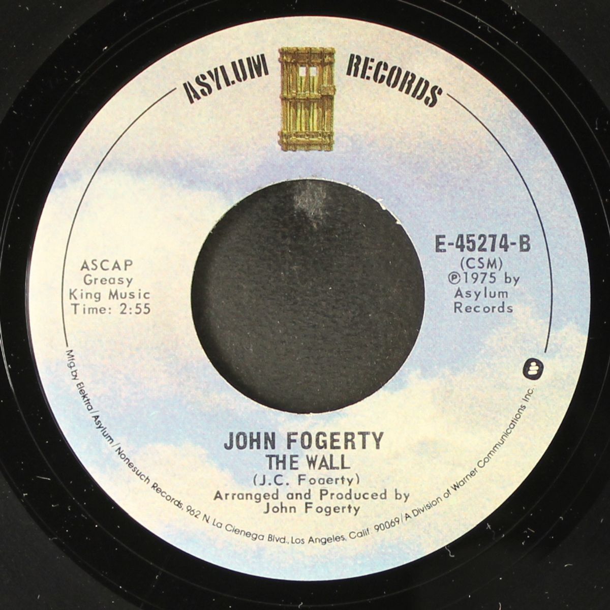 rockin' all over the world / the wall by JOHN FOGERTY