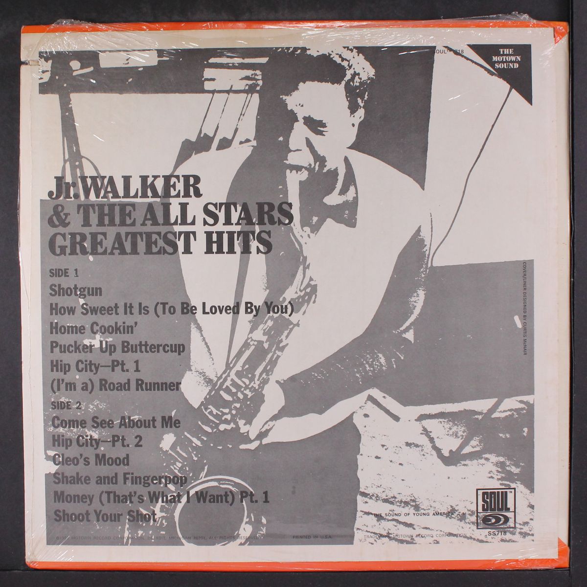 greatest hits by JR. WALKER & ALL STARS