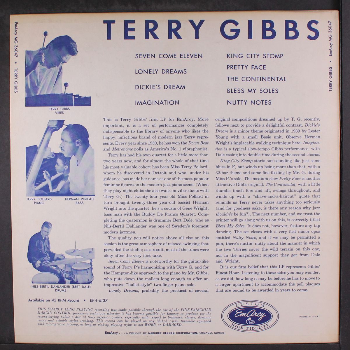 terry gibbs by TERRY GIBBS